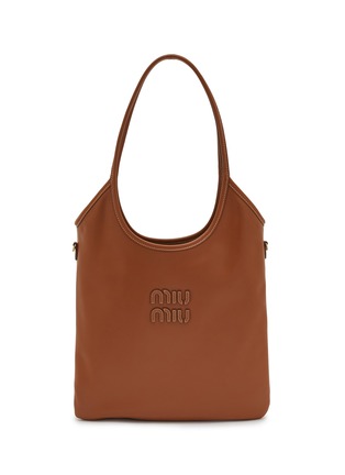 Main View - Click To Enlarge - MIU MIU - Ivy Leather Tote Bag