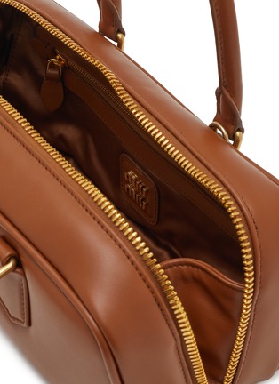 Detail View - Click To Enlarge - MIU MIU - Large Arcadie Leather Bag