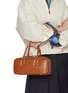 Front View - Click To Enlarge - MIU MIU - Large Arcadie Leather Bag