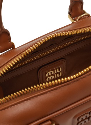 Detail View - Click To Enlarge - MIU MIU - Medium Arcadie Leather Bag