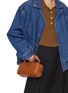 Figure View - Click To Enlarge - MIU MIU - Medium Arcadie Leather Bag