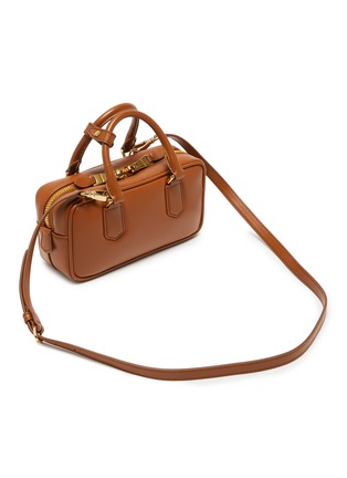 Figure View - Click To Enlarge - MIU MIU - Arcadie Padded Leather Bag