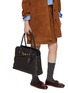 Figure View - Click To Enlarge - MIU MIU - Aventure Leather Handbag