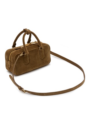 Detail View - Click To Enlarge - MIU MIU - Medium Arcadie Suede Bag