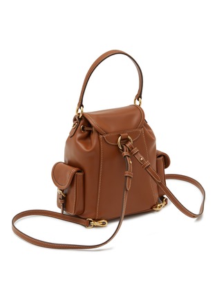 Detail View - Click To Enlarge - MIU MIU - Small Leather Backpack