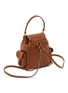 Detail View - Click To Enlarge - MIU MIU - Small Leather Backpack