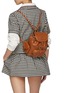 Front View - Click To Enlarge - MIU MIU - Small Leather Backpack