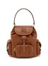 Main View - Click To Enlarge - MIU MIU - Small Leather Backpack