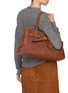Figure View - Click To Enlarge - MIU MIU - Aventure Leather Handbag