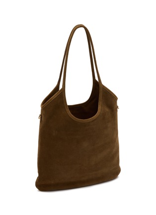 Detail View - Click To Enlarge - MIU MIU - Ivy Vertical Suede Tote Bag