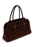 Detail View - Click To Enlarge - MIU MIU - Aventure Suede Top Handle Bag