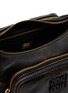 Detail View - Click To Enlarge - MIU MIU - Small Pocket Leather Hobo Bag