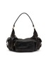 Main View - Click To Enlarge - MIU MIU - Small Pocket Leather Hobo Bag