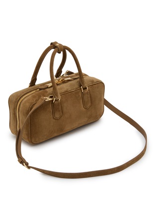 Detail View - Click To Enlarge - MIU MIU - Medium Arcadie Suede Bag