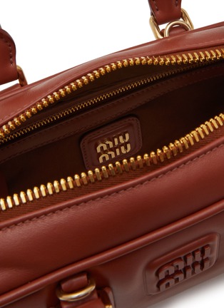 Detail View - Click To Enlarge - MIU MIU - Medium Arcadie Leather Bag