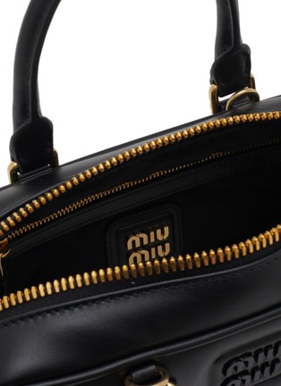 Detail View - Click To Enlarge - MIU MIU - Medium Arcadie Leather Bag