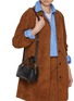 Front View - Click To Enlarge - MIU MIU - Medium Arcadie Leather Bag