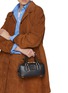 Figure View - Click To Enlarge - MIU MIU - Medium Arcadie Leather Bag