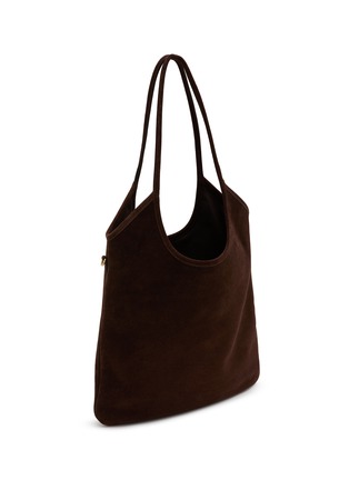 Detail View - Click To Enlarge - MIU MIU - Ivy Vertical Suede Tote Bag