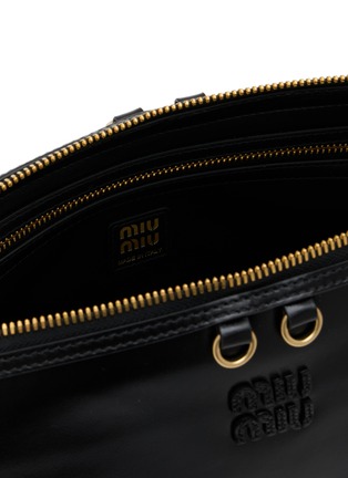 Detail View - Click To Enlarge - MIU MIU - Leather Clutch