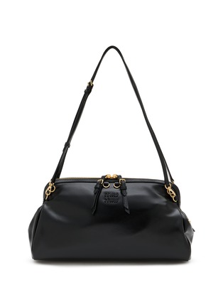 Main View - Click To Enlarge Main View - Click To Enlarge - MIU MIU - Leather Clutch