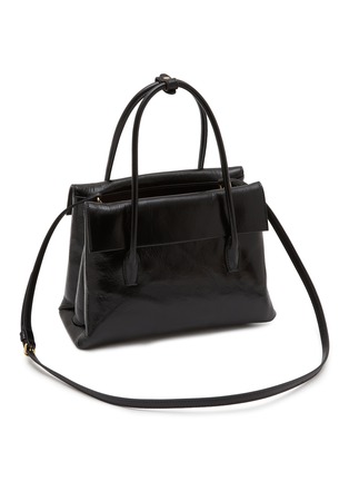 Detail View - Click To Enlarge - MIU MIU - Solitaire Shiny Leather Shoulder Bag