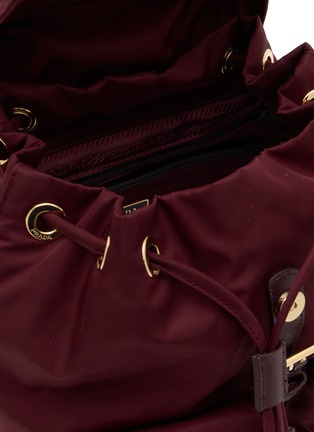 Detail View - Click To Enlarge - PRADA - Small Re-Edition 1978 Re-Nylon Backpack