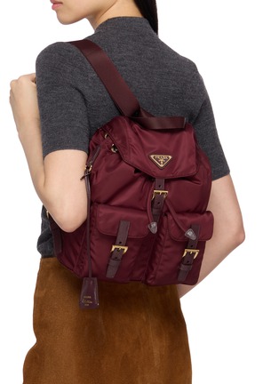 Figure View - Click To Enlarge - PRADA - Small Re-Edition 1978 Re-Nylon Backpack