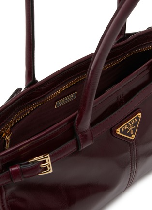 Detail View - Click To Enlarge - PRADA - Prada Bonnie Medium Leather Handbag