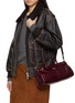 Front View - Click To Enlarge - PRADA - Prada Bonnie Medium Leather Handbag