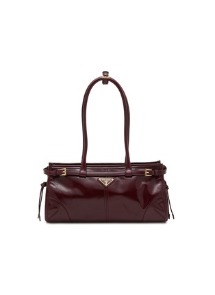 Main View - Click To Enlarge - PRADA - Prada Bonnie Medium Leather Handbag