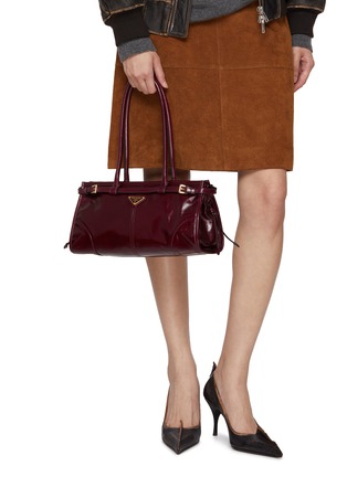 Figure View - Click To Enlarge - PRADA - Prada Bonnie Medium Leather Handbag