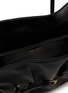 Detail View - Click To Enlarge - PRADA - Small Curley Leather Shoulder Bag