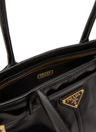 Detail View - Click To Enlarge - PRADA - Medium Bonnie Leather Shoulder Bag