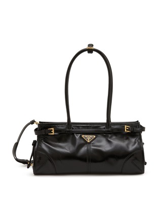 Main View - Click To Enlarge - PRADA - Medium Bonnie Leather Shoulder Bag
