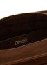 Detail View - Click To Enlarge - PRADA - Explore Medium Suede Shoulder Bag