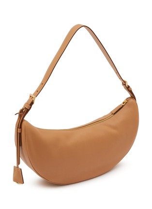 Detail View - Click To Enlarge - PRADA - Small Swing Leather Shoulder Bag