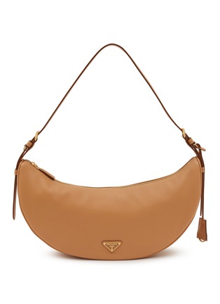 Main View - Click To Enlarge - PRADA - Small Swing Leather Shoulder Bag