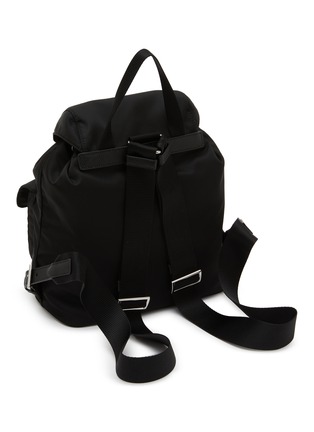 Detail View - Click To Enlarge - PRADA - Re-Nylon Twin Pocket Backpack