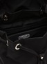 Detail View - Click To Enlarge - PRADA - Re-Nylon Twin Pocket Backpack