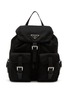 Main View - Click To Enlarge - PRADA - Re-Nylon Twin Pocket Backpack