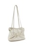 Detail View - Click To Enlarge - PRADA - Small Curley Leather Shoulder Bag