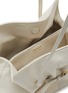 Detail View - Click To Enlarge - PRADA - Small Curley Leather Shoulder Bag