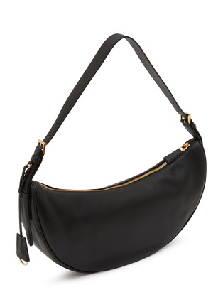 Detail View - Click To Enlarge - PRADA - Small Swing Leather Shoulder Bag