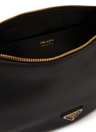 Detail View - Click To Enlarge - PRADA - Small Swing Leather Shoulder Bag