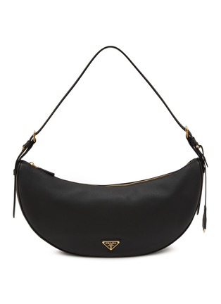 Main View - Click To Enlarge - PRADA - Small Swing Leather Shoulder Bag