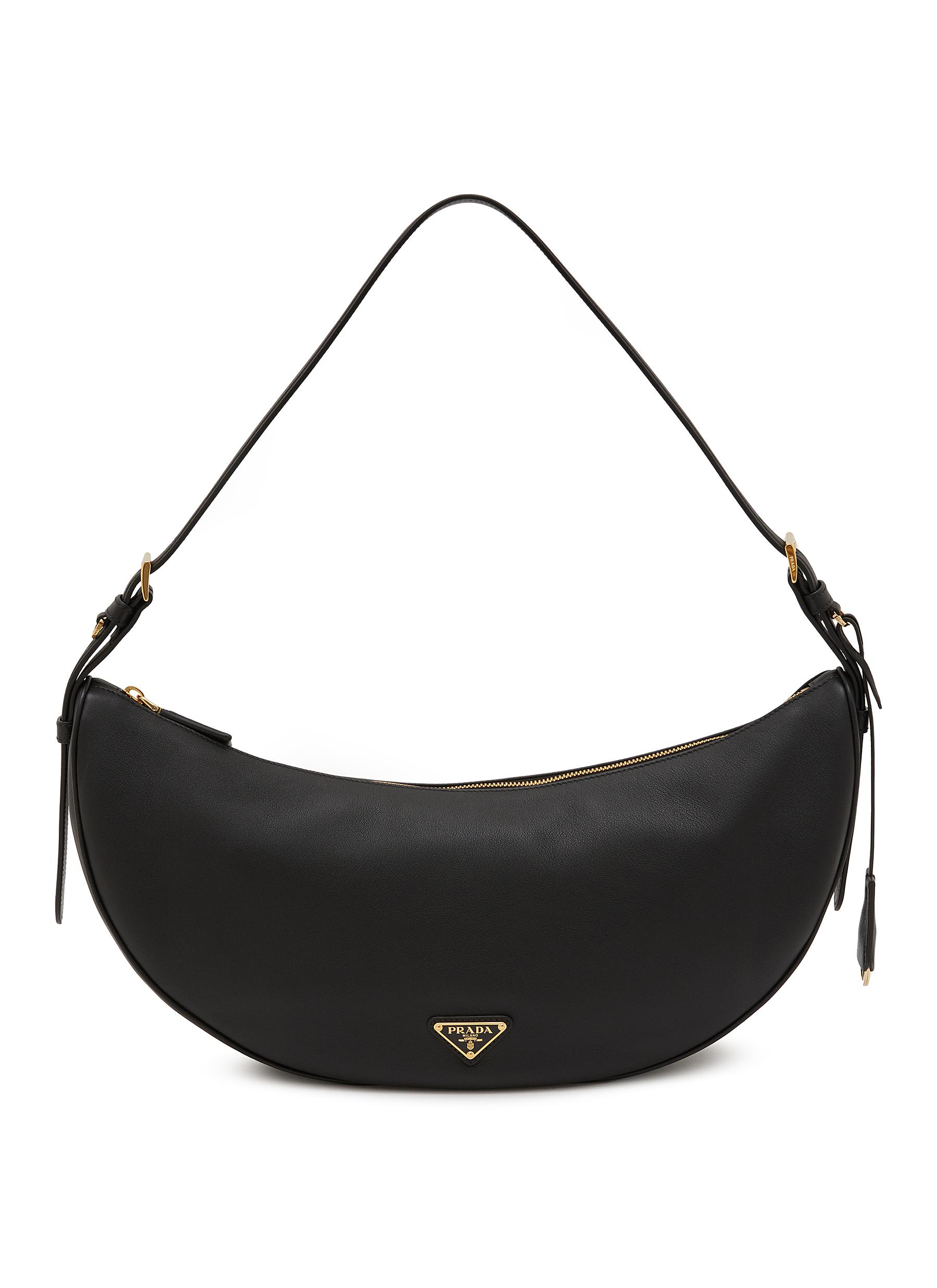 【関税込み】PRADA swing shoulder bag in smooth leather2色 Prada Swing Smooth Calfskin Leather Shoulder Bag | Neiman Marcus