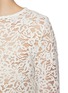  - EPINGLER - Jacquard Lace Crop Top