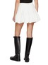 Back View - Click To Enlarge - EPINGLER - Pleated Puff Cotton Mini Skirt