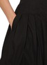  - EPINGLER - Pleated Puff Cotton Mini Skirt